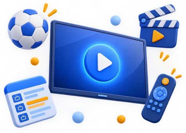 IPTV Nederland kijken op een smart-tv