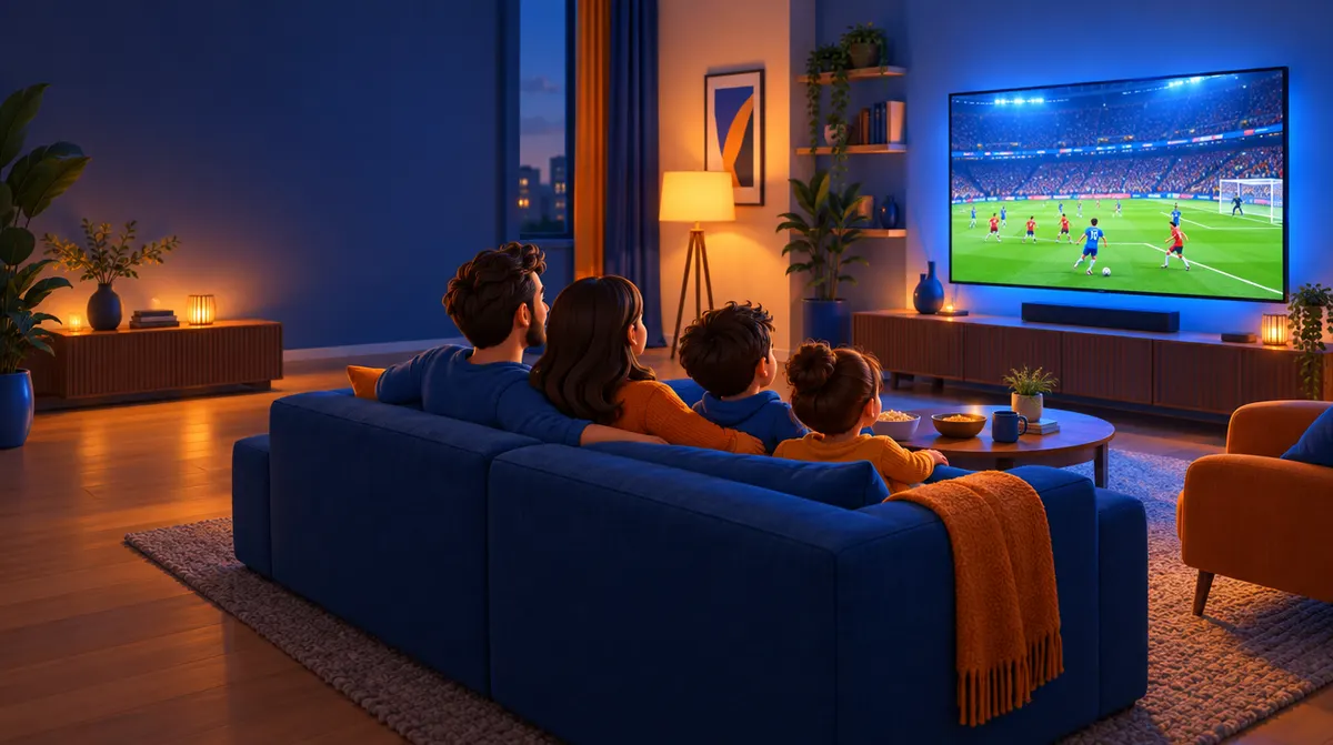Samen tv kijken via IPTV